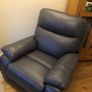 3 piece leather suite Image 2