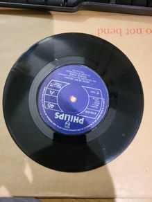 Dickie Rock Here In My Heart 7 inch Vinyl