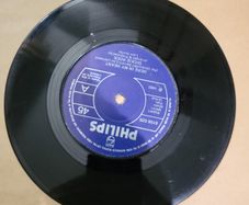 Dickie Rock Here In My Heart 7 inch Vinyl