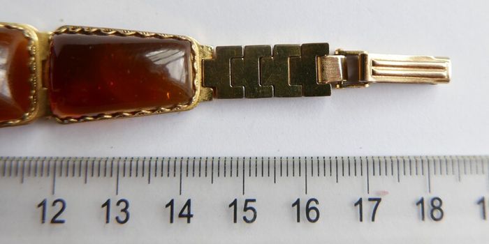Vintage womens amber cocktail watch. Russian Watch Ladies CHAIKA