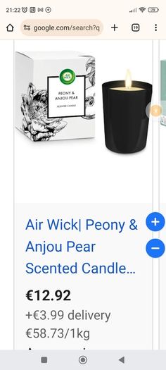 Airwick Candles