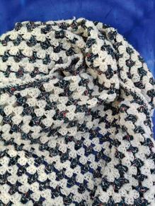 Vintage Crochet Blanket