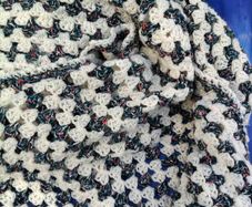 Vintage Crochet Blanket