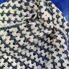 Vintage Crochet Blanket
