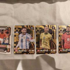 Golden Ballers - Messi, Vini Jr, Salah, Kluivert (Monopoly)