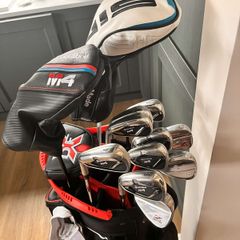 Left Handed Golf Clubs