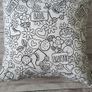 Colour me cushion. Perfect gift for kids and teenagers. Image 6