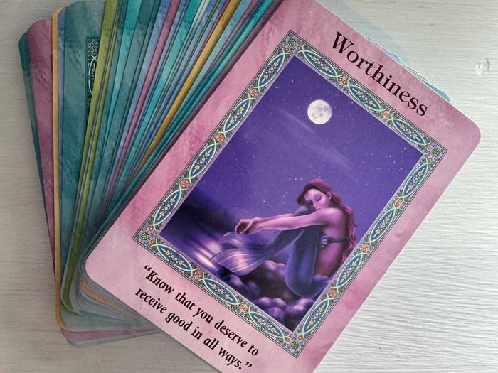 Magical mermaids and dolphins