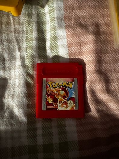 Pokemon Gameboy advance + 6 Pokemon Games