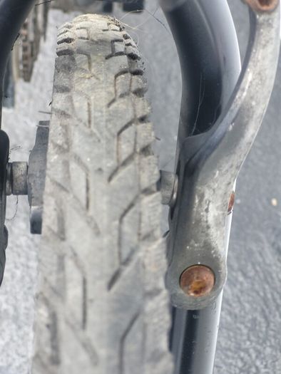 Gents large used bike Euro Trek