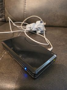 3ds Console Cosmic Black