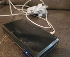 3ds Console Cosmic Black