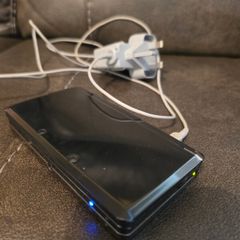 3ds Console Cosmic Black