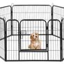 Heavy Duty Puppy Play Pen Playpen 6 x Panel Whelping Pen Pens 3 Sizes in this add EXTRA TALL (FREE POSTAGE) Image 5