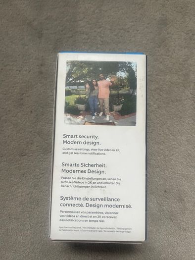 Ring doorbell 2nd generation