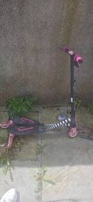 Flicker and scooter