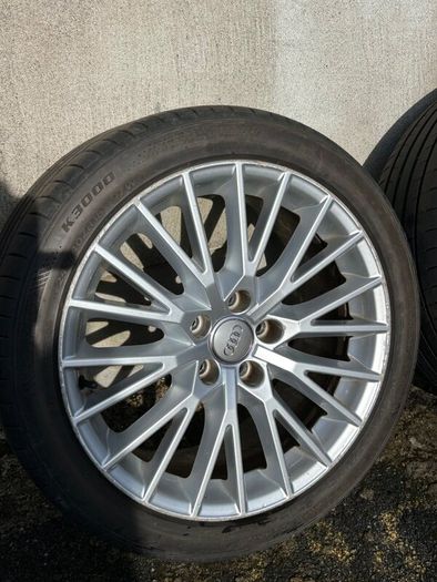 Full set of 4 x 18 Audi Alloys & tyres