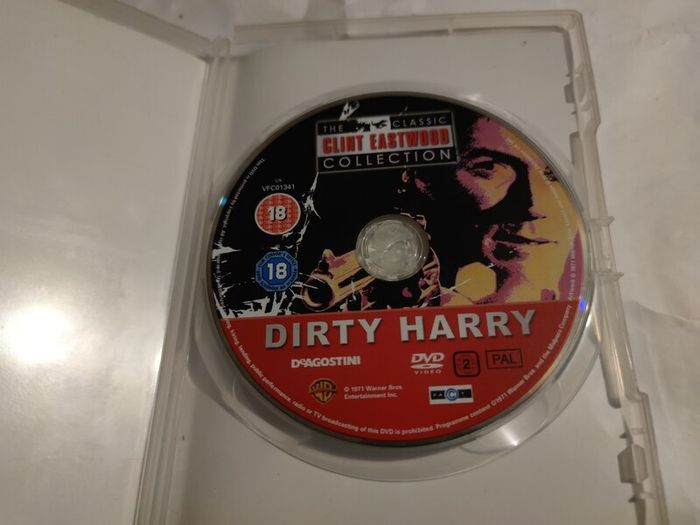Dirty Harry Dvd