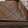 New Knomo London Leather Trim Laptop Bag Image 10