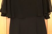 Size 8 Black Dress by River Island