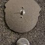 Witchcraft ! pin back badge. Image 2
