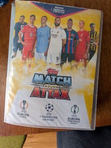 Match Attax 22/23 binder almost complete