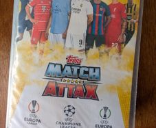 Match Attax 22/23 binder almost complete