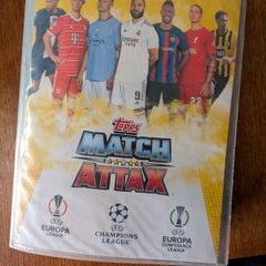 Match Attax 22/23 binder almost complete