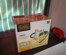 Black & Decker steam wallpaper stripper