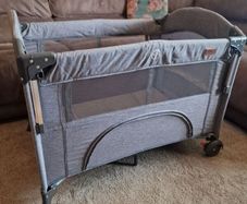 Bedside Travel Cot
