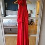 Karen Millen Red Maxi Occasion Dress Image 2