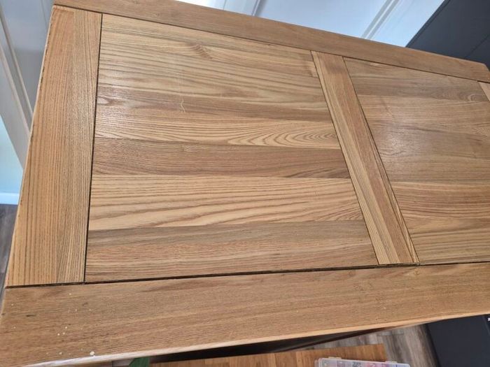 Solid oak press/home office
