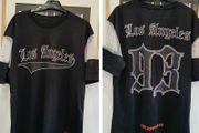 Los Angeles baseball tee size M.