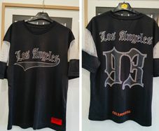 Los Angeles baseball tee size M.