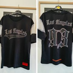 Los Angeles baseball tee size M.