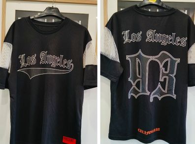 Los Angeles baseball tee size M.
