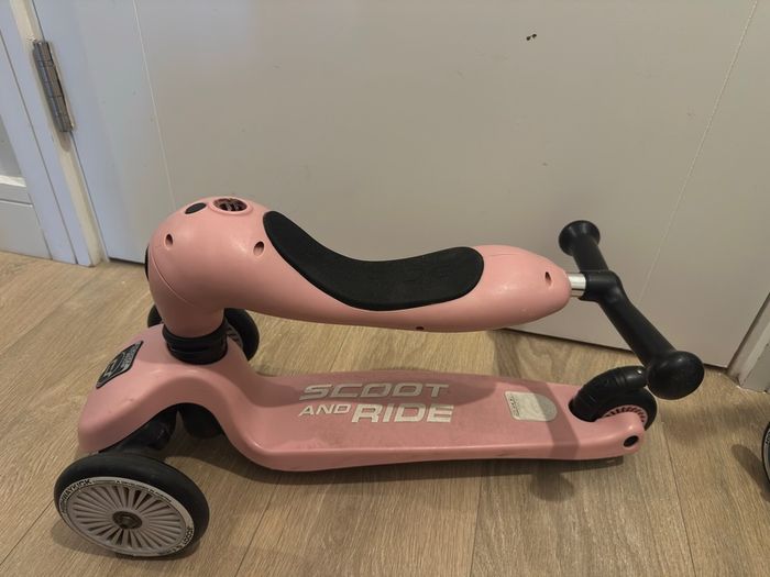 Balance bike and Scooter