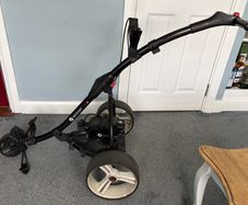 motorised golf trolley