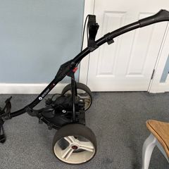 motorised golf trolley
