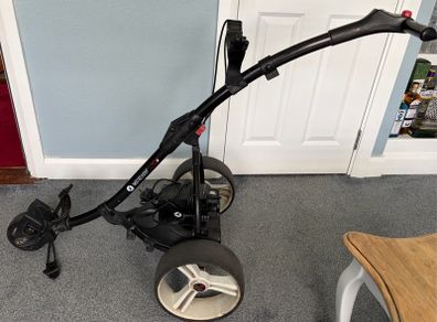 motorised golf trolley
