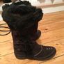 Ladies K Brand Wide fit Suede Boots, Size 7 Image 2