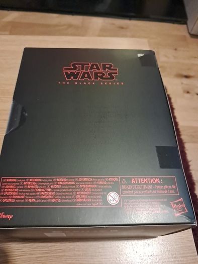 Star Wars Black Series: Emperor Palpatine and Throne 6'' Exclusive