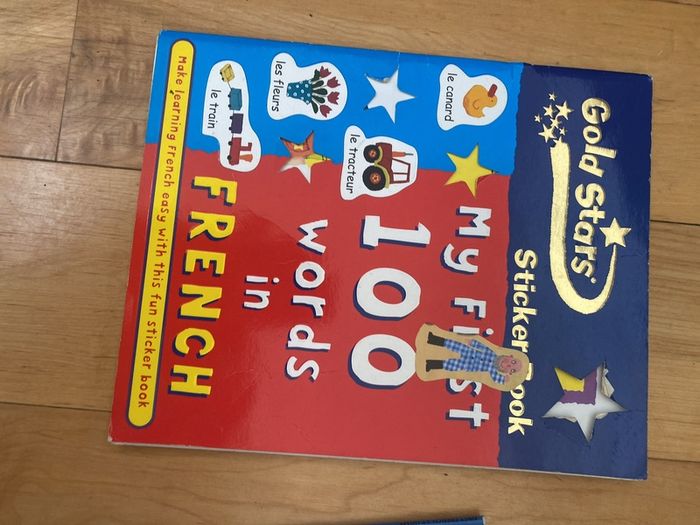 First French Words book bundle