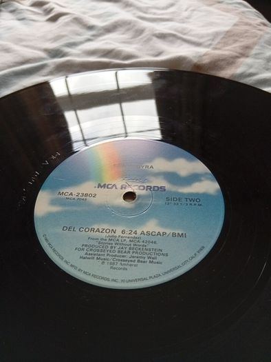 Nu Sungo / Del Corazon 12" Vinyl Single Spyro Gyra