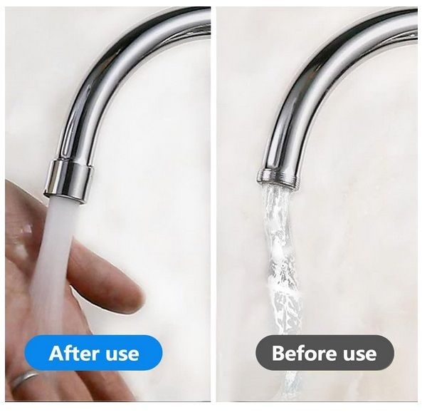 6x Tap Aerator 22mm Female with Wrench/Plumbers Tape