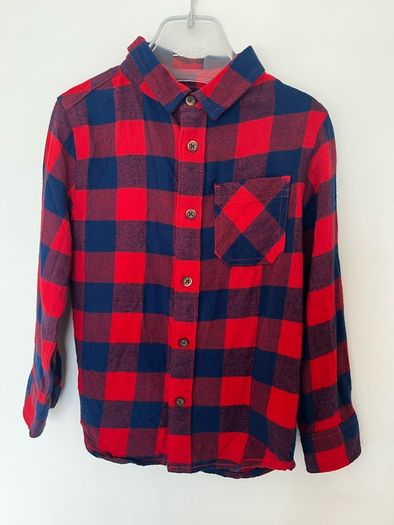 M&S 100% cotton boys shirt age 4-5