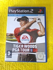 Tiger woods Pga Tour 08 2008 PlayStation 2 ps2 games Original