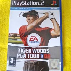 Tiger woods Pga Tour 08 2008 PlayStation 2 ps2 games Original