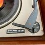 Vintage Mid Century Rare PYE Playboy Portable Vinyl Record Player in Teak Case Faulty Image 6