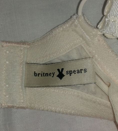 BNWOT Britney Spears "Gwen" Balconette Lace Bra
